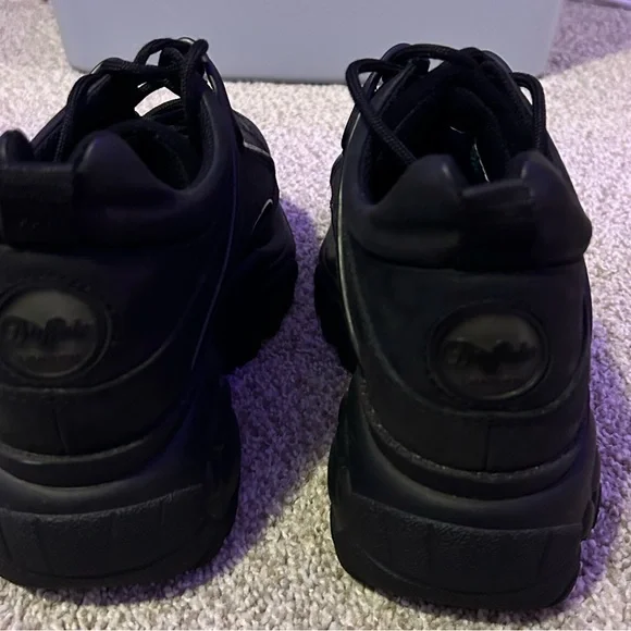 Buffalo London Black Sneakers - Picture 4 of 7